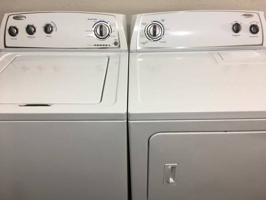 Whirlpool Washer And Dryer $359