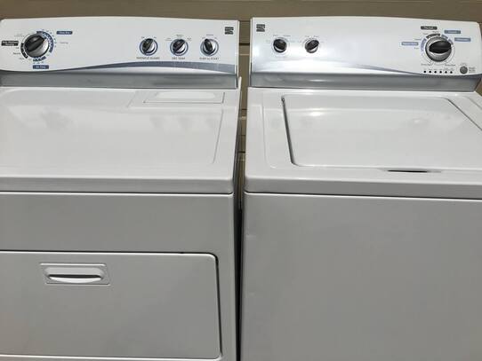 Kenmore Matching Washer & Dryer $359